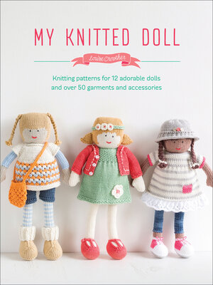 cover image of My Knitted Doll